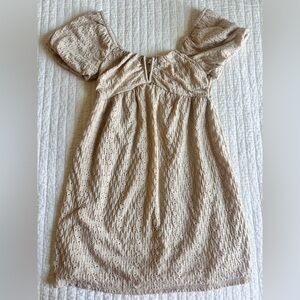 URBAN Romantics Puff Sleeve Babydoll Dress